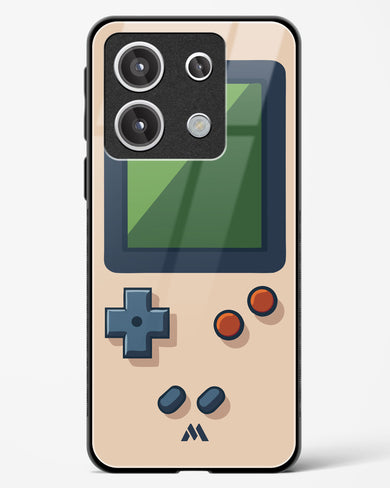Vintage Gameboy Glass Case Phone Cover (Xiaomi)
