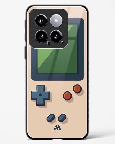 Vintage Gameboy Glass Case Phone Cover (Xiaomi)
