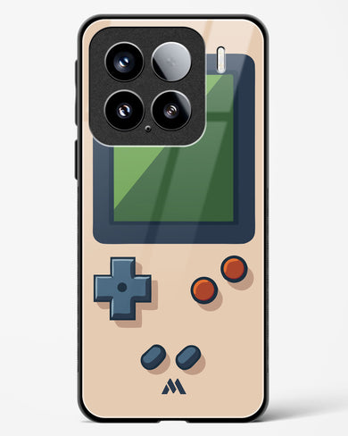 Vintage Gameboy Glass Case Phone Cover (Xiaomi)