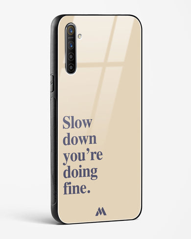 Slow Down Glass Case Phone Cover (Oppo)