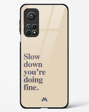 Slow Down Glass Case Phone Cover (Xiaomi)