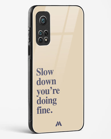 Slow Down Glass Case Phone Cover (Xiaomi)