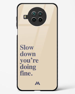 Slow Down Glass Case Phone Cover (Xiaomi)