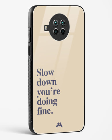 Slow Down Glass Case Phone Cover (Xiaomi)