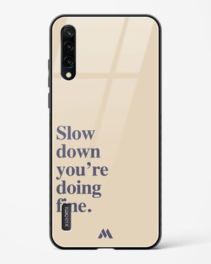 Slow Down Glass Case Phone Cover (Xiaomi)