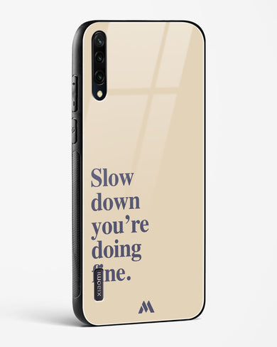 Slow Down Glass Case Phone Cover (Xiaomi)