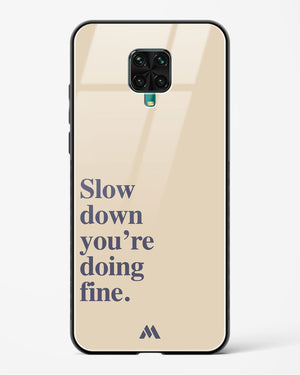 Slow Down Glass Case Phone Cover (Xiaomi)