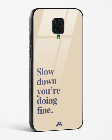 Slow Down Glass Case Phone Cover (Xiaomi)