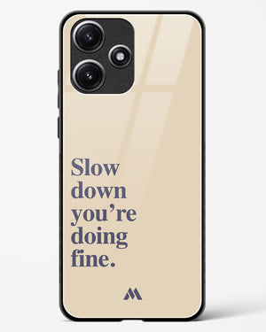 Slow Down Glass Case Phone Cover (Xiaomi)