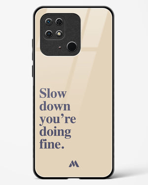 Slow Down Glass Case Phone Cover (Xiaomi)