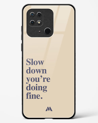 Slow Down Glass Case Phone Cover (Xiaomi)