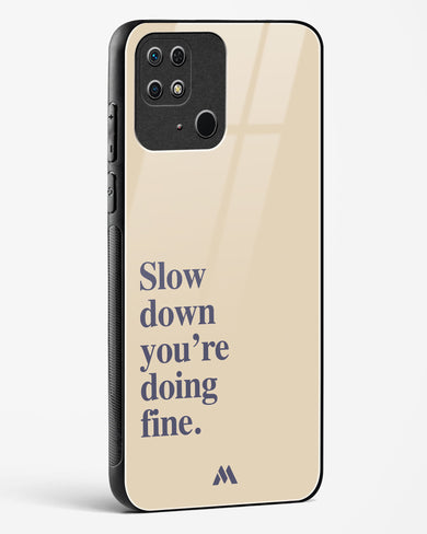 Slow Down Glass Case Phone Cover (Xiaomi)