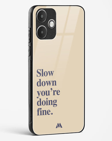 Slow Down Glass Case Phone Cover (Xiaomi)