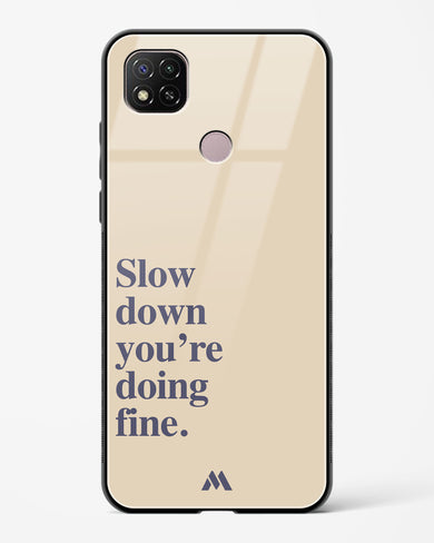 Slow Down Glass Case Phone Cover (Xiaomi)