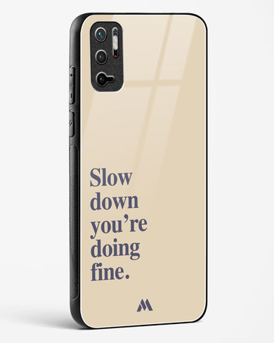 Slow Down Glass Case Phone Cover (Xiaomi)