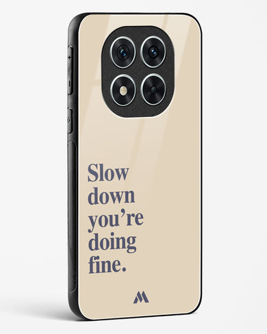 Slow Down Glass Case Phone Cover (Xiaomi)