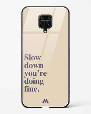 Slow Down Glass Case Phone Cover (Xiaomi)