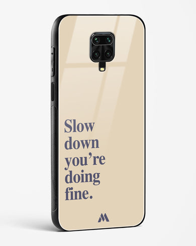 Slow Down Glass Case Phone Cover (Xiaomi)