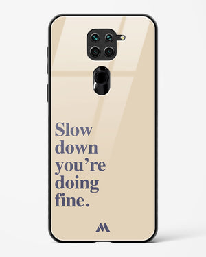 Slow Down Glass Case Phone Cover (Xiaomi)
