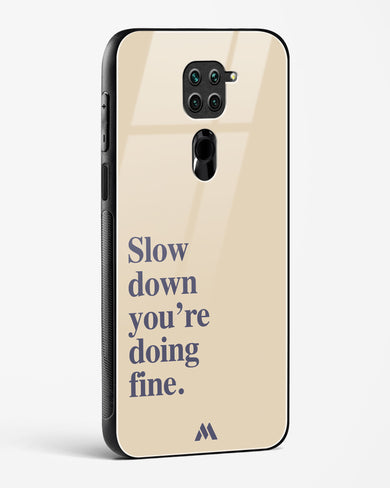 Slow Down Glass Case Phone Cover (Xiaomi)
