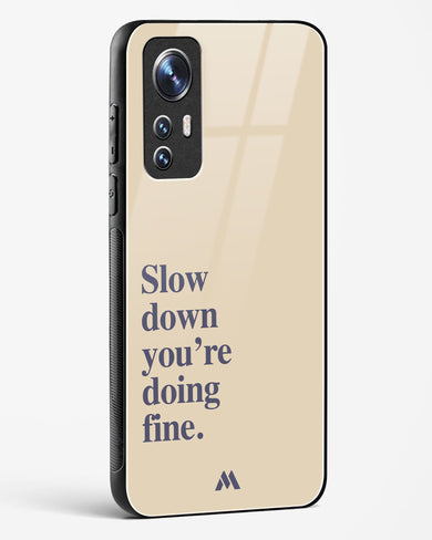 Slow Down Glass Case Phone Cover (Xiaomi)