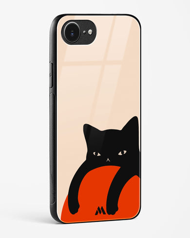 Purrfect Chill Glass Case Phone Cover (Apple)