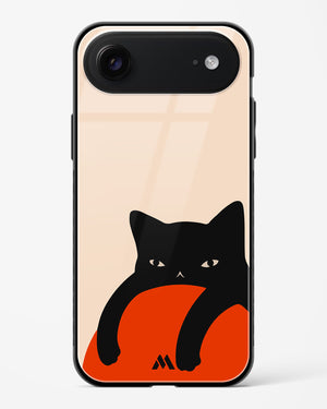 Purrfect Chill Glass Case Phone Cover (Apple)