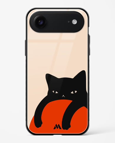 Purrfect Chill Glass Case Phone Cover (Apple)