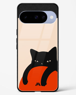 Purrfect Chill Glass Case Phone Cover (Google)