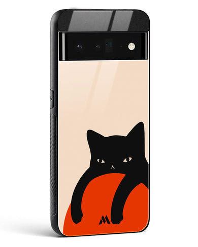 Purrfect Chill Glass Case Phone Cover (Google)