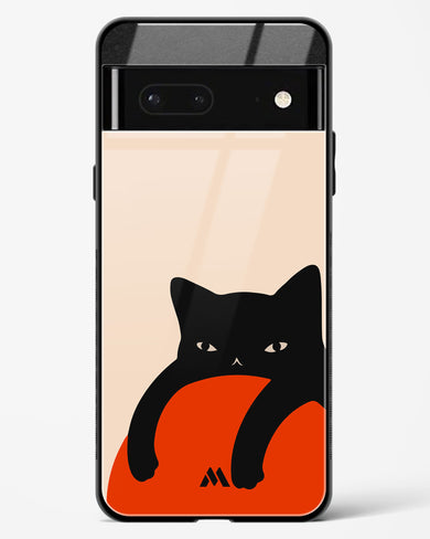 Purrfect Chill Glass Case Phone Cover (Google)