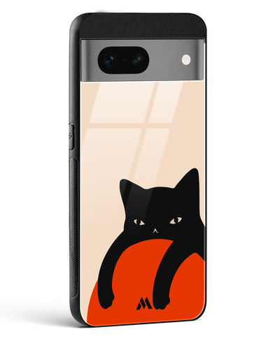 Purrfect Chill Glass Case Phone Cover (Google)