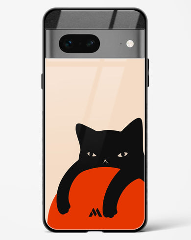 Purrfect Chill Glass Case Phone Cover (Google)