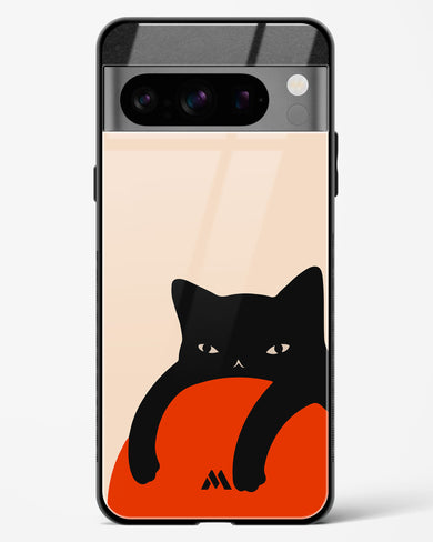 Purrfect Chill Glass Case Phone Cover (Google)