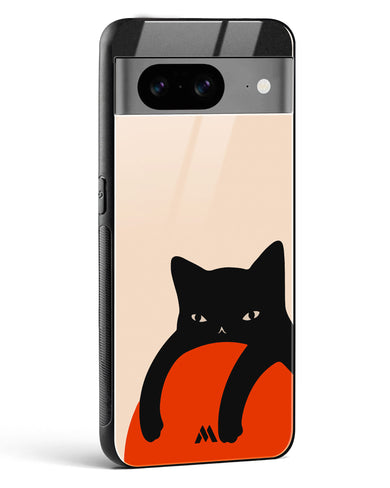 Purrfect Chill Glass Case Phone Cover (Google)