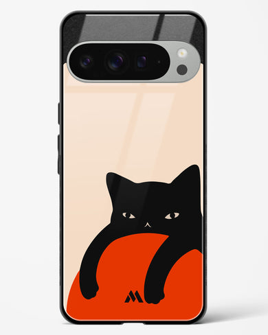 Purrfect Chill Glass Case Phone Cover (Google)