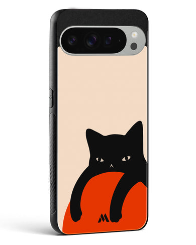 Purrfect Chill Glass Case Phone Cover (Google)