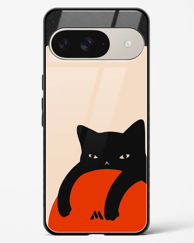 Purrfect Chill Glass Case Phone Cover (Google)