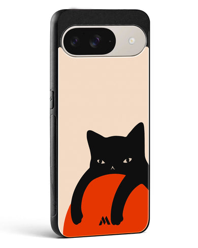 Purrfect Chill Glass Case Phone Cover (Google)