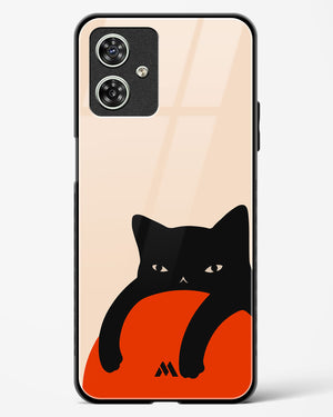 Purrfect Chill Glass Case Phone Cover (Motorola)