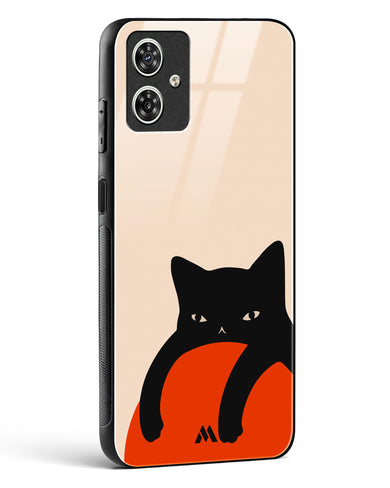 Purrfect Chill Glass Case Phone Cover (Motorola)