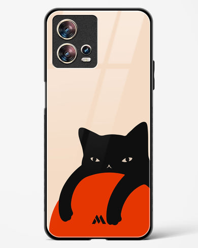 Purrfect Chill Glass Case Phone Cover (Motorola)