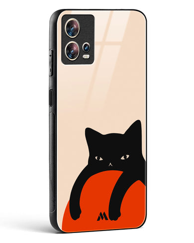 Purrfect Chill Glass Case Phone Cover (Motorola)