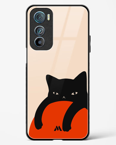 Purrfect Chill Glass Case Phone Cover (Motorola)