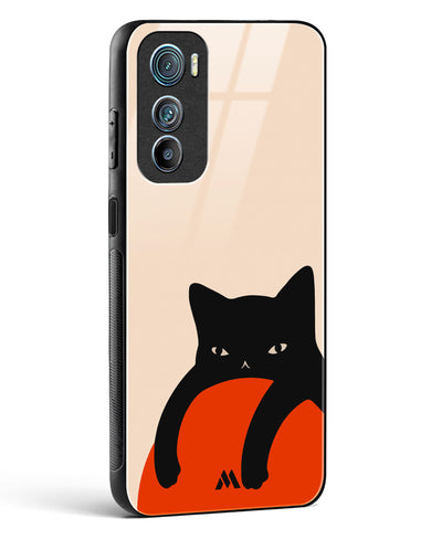 Purrfect Chill Glass Case Phone Cover (Motorola)