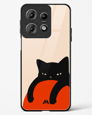 Purrfect Chill Glass Case Phone Cover (Motorola)
