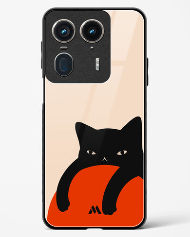 Purrfect Chill Glass Case Phone Cover (Motorola)