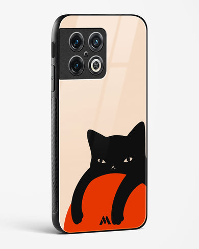 Purrfect Chill Glass Case Phone Cover (OnePlus)