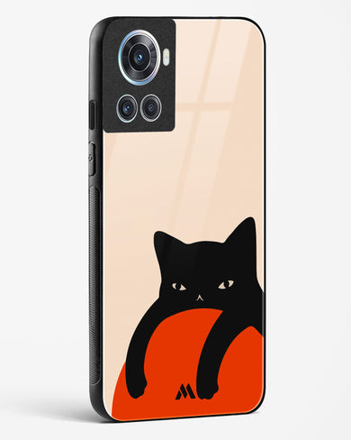 Purrfect Chill Glass Case Phone Cover (OnePlus)