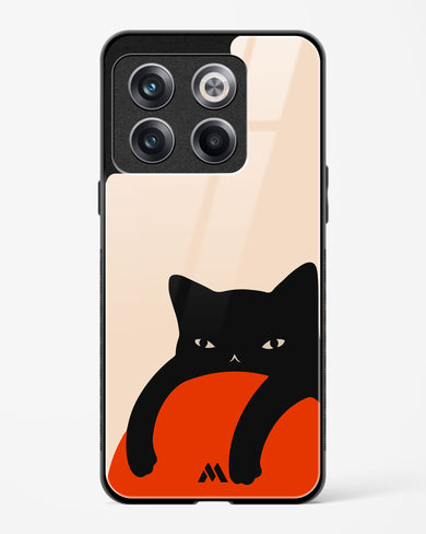 Purrfect Chill Glass Case Phone Cover (OnePlus)